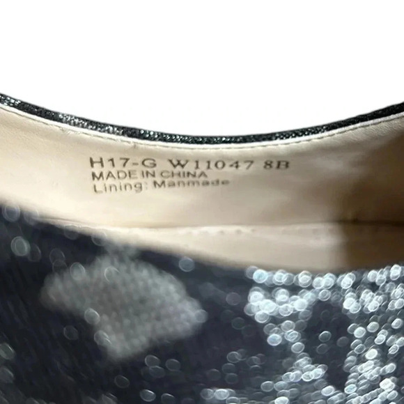 Cole Haan shoes women  8B zerogrande Alanna metallic animal print,Chunky block - Picture 13 of 15